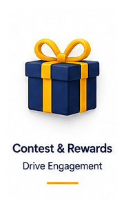 Contests and rewards capability
