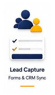 Lead capture capability
