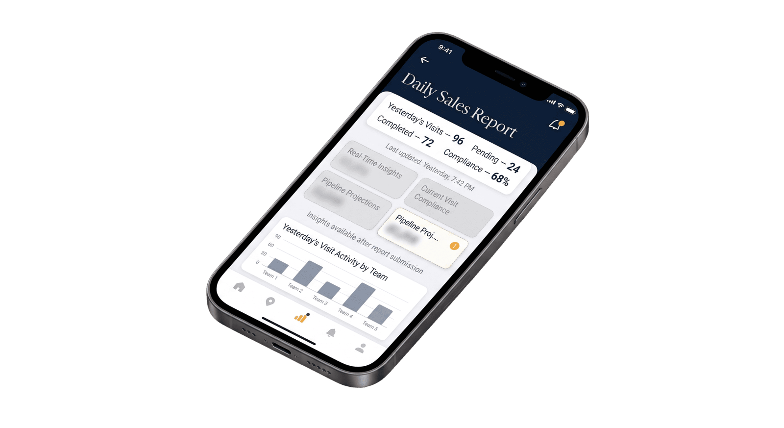 Delayed reporting and decision making