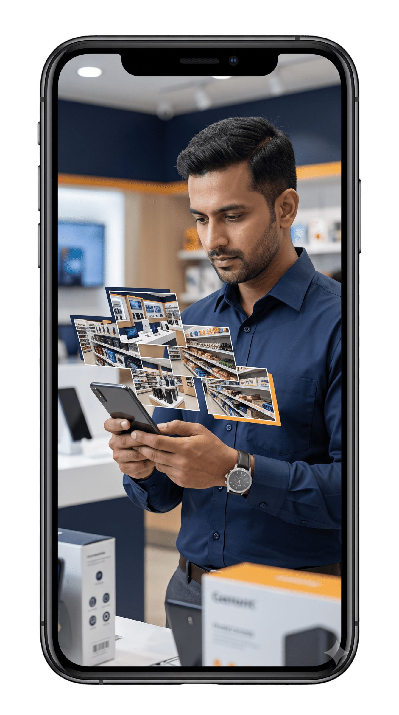 Fragmented field visibility across outlets