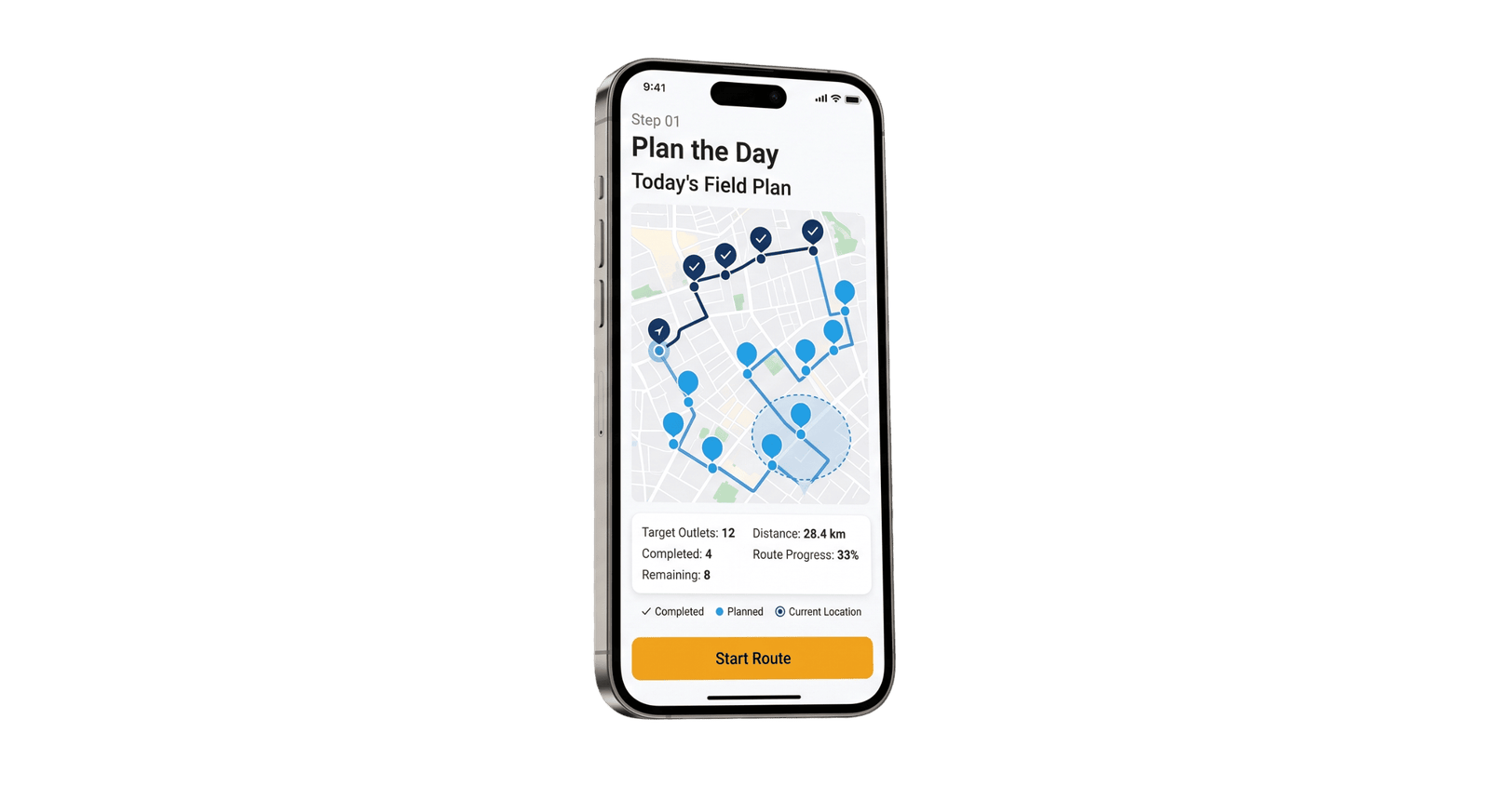 Plan the right outlets for retail execution